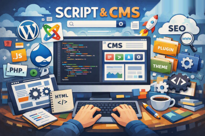 Script e CMS