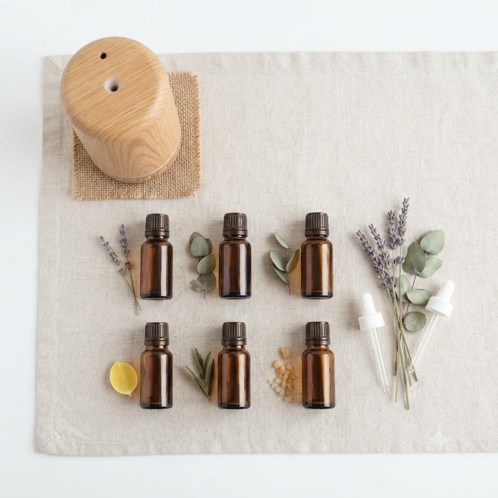 Aromaterapia e Oli Essenziali