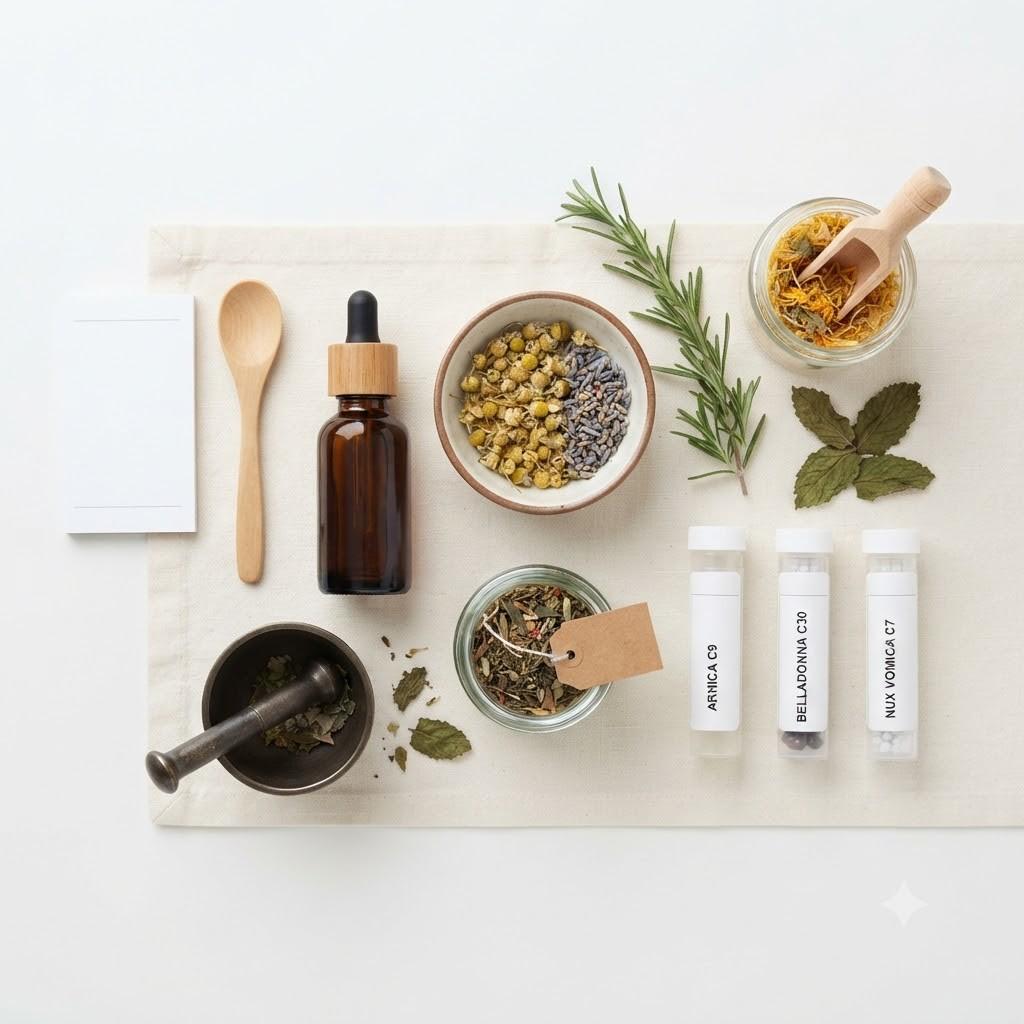 Fitoterapia e Omeopatia